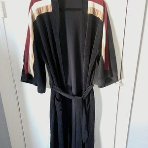 Knothe Velour Robe, OS